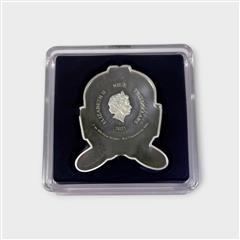 The Faces of the Empire, Imperial Tie Fighter Pilot, 1oz. Silver Coin